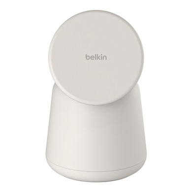 Бездротова зарядка Belkin BOOST CHARGE PRO 2-in-1 Wireless Charging Dock with MagSafe (HR1X2)