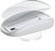 Ергономічний чохол з бездротовою зарядкою для Apple Magic Mouse - Білий