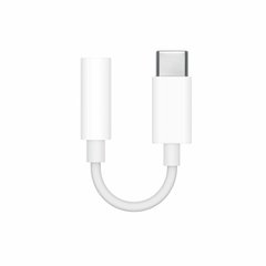 Перехідник Apple USB-C to 3.5 mm Headphone Jack Adapter (MU7E2)