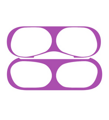 Фиолетовая пылезащитная наклейка для AirPods Pro 1 / 2