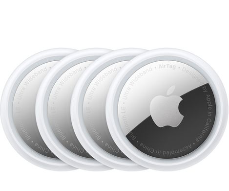 Пошуковий брелок з гравіруванням Apple AirTag 4 pack (MX542)