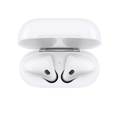 Навушники з гравіруванням Apple AirPods 2 with Charging Case (MV7N2)