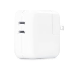 Блок живлення Apple 35W Dual USB-C Port Power Adapter (US) (MNWP3)
