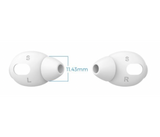 Білі силіконові вакуумні накладки для AirPods 3 - Розмір S