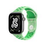 Ремешок Apple 42mm Green Spark Nike Sport Band - M/L (MKTM4)
