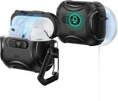 Чохол ESR Cyber FlickLock Snap-and-Charge Bundle with MagSafe для AirPods Pro 3 - Black