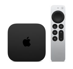 Медіаплеєр Apple TV 4K 2022 128GB Wi Fi+Ethernet (MN893)