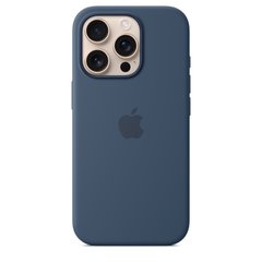 Чохол Apple iPhone 16 Pro Silicone Case with MagSafe - Denim (MYYK3)