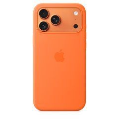 Чохол Apple iPhone 17 Pro Max Silicone Case with MagSafe &ndash; Orange (MGFL4)