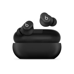 Навушники Beats Solo Buds — True Wireless Earbuds — Matte Black (MUVW3)
