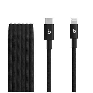 Кабель Beats USB-C to Lightning Woven Cable (1.5 m) &ndash; Bolt Black (MDGK4)