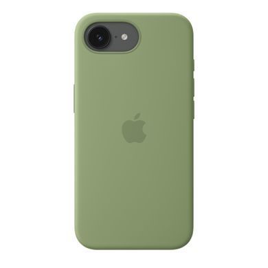 Чохол Apple iPhone&nbsp;17e Silicone Case with MagSafe &ndash; Light Moss (MHWF4)