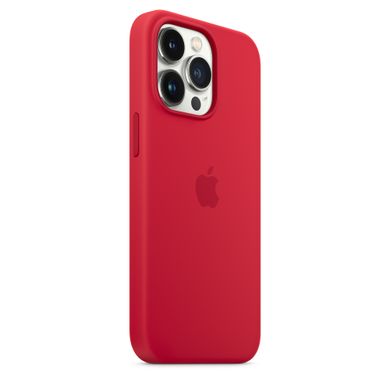 Чехол Apple iPhone 13 Pro Silicone Case with MagSafe - (PRODUCT)RED (MM2L3)