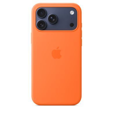 Чехол Apple iPhone 17 Pro Max Silicone Case with MagSafe &ndash; Orange (MGFL4)