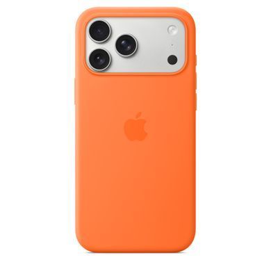 Чехол Apple iPhone 17 Pro Max Silicone Case with MagSafe &ndash; Orange (MGFL4)