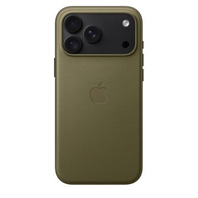 Чехол Apple iPhone&nbsp;18 Pro Max TechWoven Case with MagSafe &ndash; Olive (MKDP4)