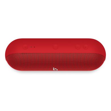 Колонка Beats Pill (2024) - Wireless Bluetooth Speaker - Statement Red (MWQW3)