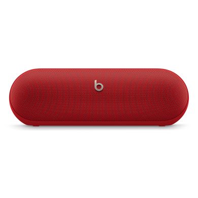 Колонка Beats Pill (2024) - Wireless Bluetooth Speaker - Statement Red (MWQW3)