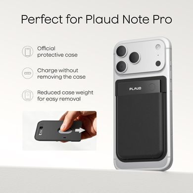 Магнітний чохол для Plaud Note Pro Magnetic Protective Case - Black