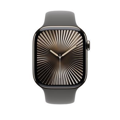 Ремешок Apple 46mm Stone&nbsp;Gray Sport&nbsp;Band - S/M (MXLX3)