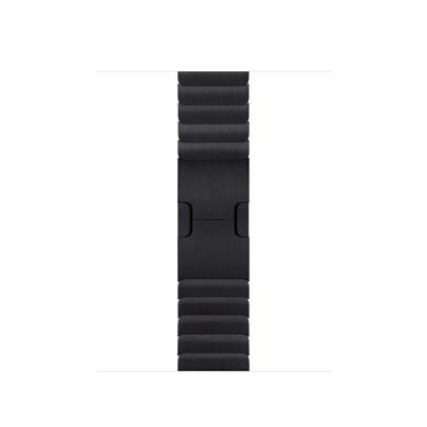 Ремінець Apple Space Black Link Bracelet для Watch 38mm (MUHK2)