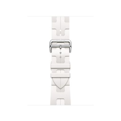 Ремешок Apple Watch Hermès - 41mm Blanc Kilim Single Tour (MWNX3)