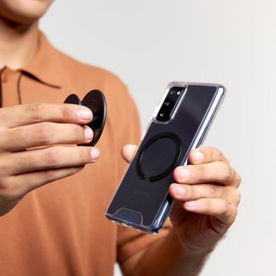 Держатель для телефона PopSockets Phone Grip Compatible with MagSafe - Black