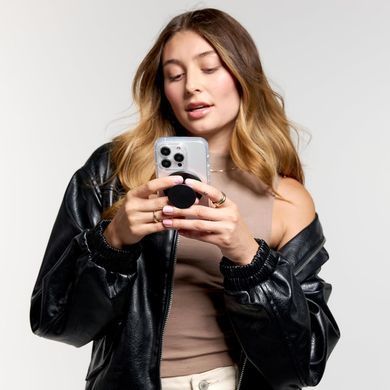 Держатель для телефона PopSockets Phone Grip Compatible with MagSafe - Black