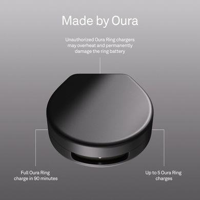 Зарядний кейс Oura Ring 4 Charging Case