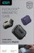 Чохол ESR Cyber FlickLock Snap-and-Charge Bundle with MagSafe для AirPods Pro 3 - Black