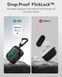 Чохол ESR Cyber FlickLock Snap-and-Charge Bundle with MagSafe для AirPods Pro 3 - Black