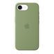 Чохол Apple iPhone&nbsp;17e Silicone Case with MagSafe &ndash; Light Moss (MHWF4)