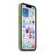 Чохол Apple iPhone&nbsp;17e Silicone Case with MagSafe &ndash; Light Moss (MHWF4)