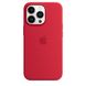 Чохол Apple iPhone 13 Pro Silicone Case with MagSafe - (PRODUCT)RED (MM2L3)
