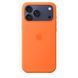 Чехол Apple iPhone 17 Pro Max Silicone Case with MagSafe &ndash; Orange (MGFL4)