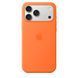Чехол Apple iPhone 17 Pro Max Silicone Case with MagSafe &ndash; Orange (MGFL4)