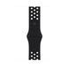 Ремешок Apple Nike Sport Band Black/Black 45mm - S/M (MPH43)
