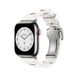 Ремнінець Apple Watch Hermès - 41mm Blanc Kilim Single Tour (MWNX3)