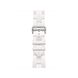 Ремнінець Apple Watch Hermès - 41mm Blanc Kilim Single Tour (MWNX3)