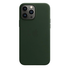 Чехол Apple iPhone 13 Pro Max Leather Case with MagSafe - Sequoia Green (MM1Q3)