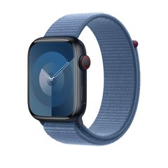 Ремінець Apple Sport Loop Watch 45mm Winter Blue (MT5H3)