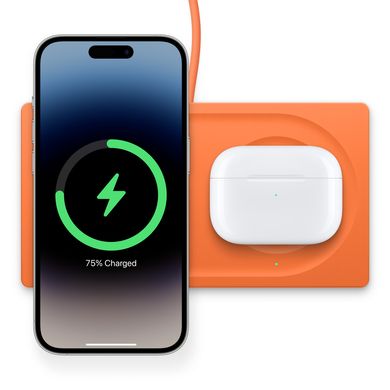 Беспроводная зарядка Belkin BOOST CHARGE PRO 2-in-1 Wireless Charger Pad with MagSafe