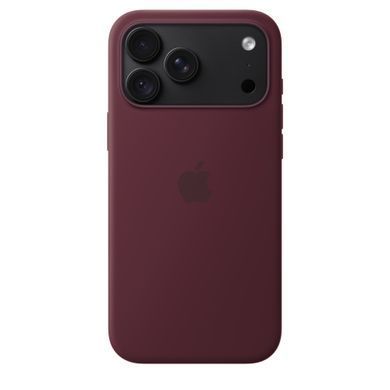 Чохол Apple iPhone 18 Pro Max Silicone Case with MagSafe &ndash; Burgundy (MK914)