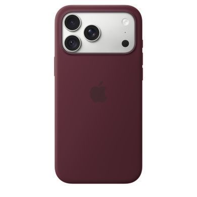 Чохол Apple iPhone 18 Pro Max Silicone Case with MagSafe &ndash; Burgundy (MK914)