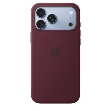 Чохол Apple iPhone 18 Pro Max Silicone Case with MagSafe &ndash; Burgundy (MK914)