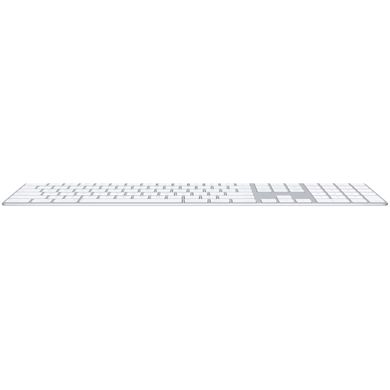 Клавіатура Apple Magic Keyboard with Numeric Keypad - Russian (MQ052RS/A)