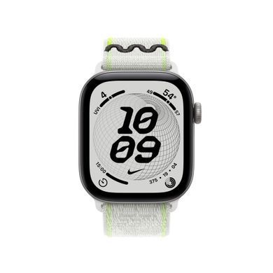 Ремінець Apple 42mm Essential White Nike Sport Loop (MKUH4)