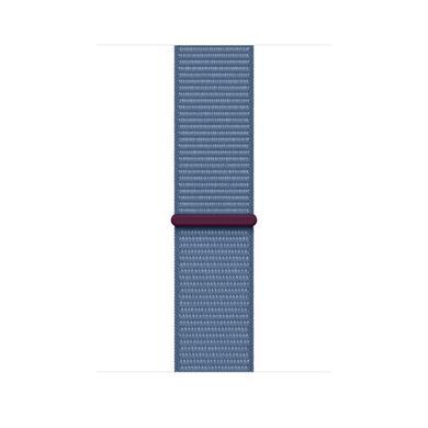 Ремешок Apple Sport Loop Watch 45mm Winter Blue (MT5H3)