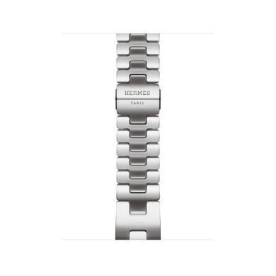 Ремінець Apple Watch Herm&egrave;s - 42mm Satin&eacute; Grand H - Large (MXJV3)