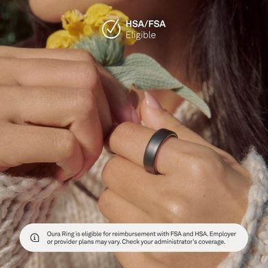 Смарт-кольцо Oura Ring 5 - Stealth
